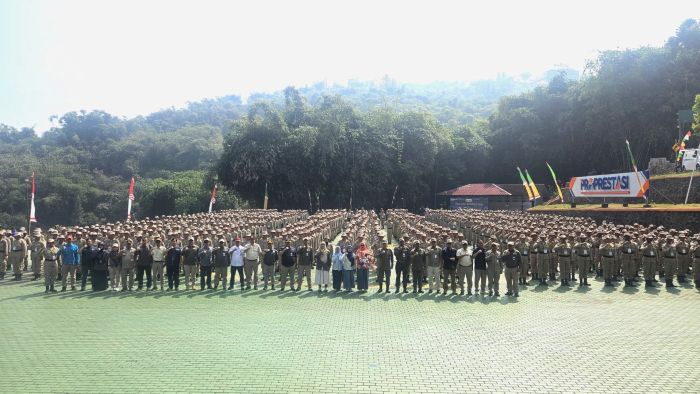 Upacara Pembukaan Masa Dasar Pembentukan Karakter (Madatukar) bagi Calon Taruna/i Jalur Mandiri di Lingkungan Kementerian Perhubungan Tahun 2026
