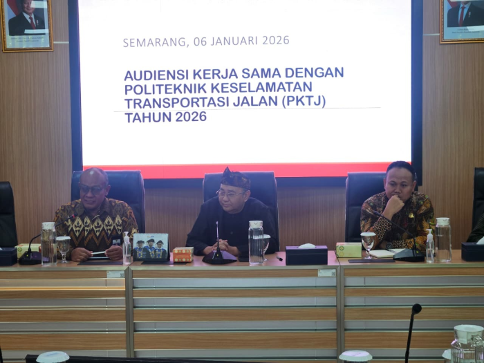 Penjajakan dan Penguatan Kerjasama antara Politeknik Keselamatan Transportasi Jalan dengan Politeknik Pekerjaan Umum