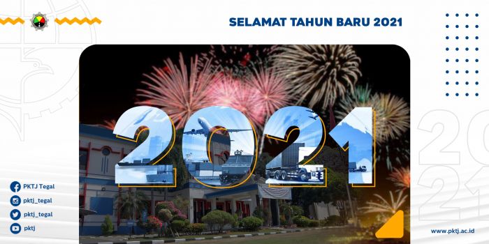 Selamat Tahun Baru 2021