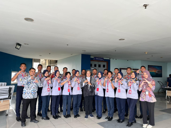 PKTJ Berpartisipasi dalam Indonesia Youth Road Safety Warriors (IYRSW) Batch 4