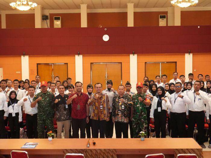 PKTJ Bekerjasama dengan Poltekbang Medan Menyelenggarakan Diklat Pemberdayaan Masyarakat Security Awereness Angkatan 1 Tahun 2026