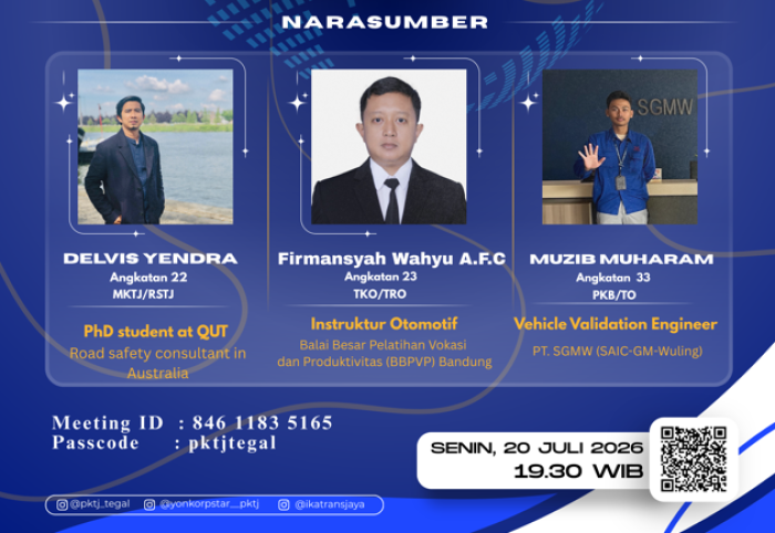 Sharing Aspirasi & Pengalaman Alumni PKTJ