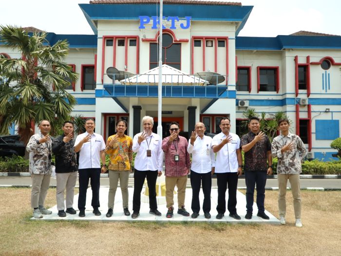 PKTJ Terima Kunjungan Kerja PT Pertamina Patra Niaga Regional Jawa Bagian Tengah terkait Rencana Akademi AMT