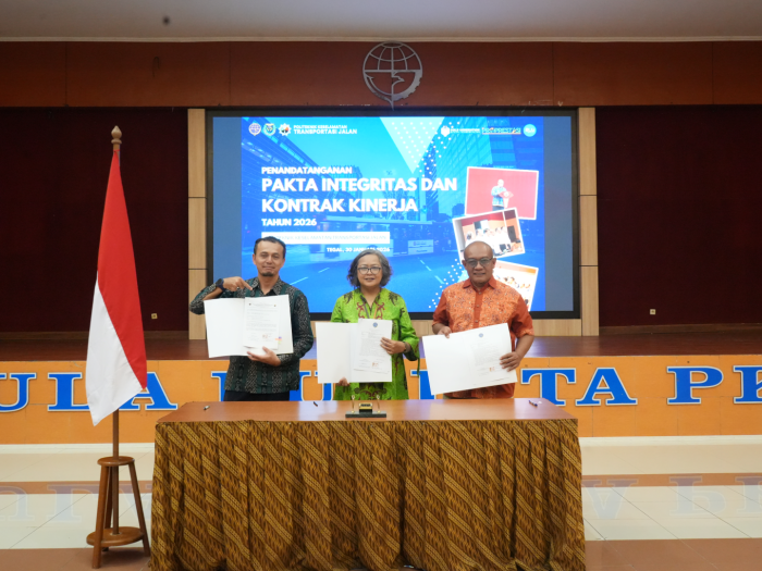 PKTJ Laksanakan Penandatanganan Perjanjian Kinerja dan Pakta Integritas Tahun 2026