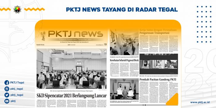 PKTJ News Tayang di Radar Tegal Juni 2021