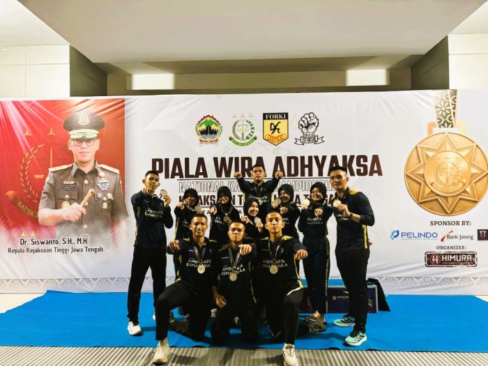 Taruna/i PKTJ Berhasil Meraih Juara dalam Piala Wira Adhyaksa Nasional Karate Championship Kejaksaan Tinggi Jawa Tengah