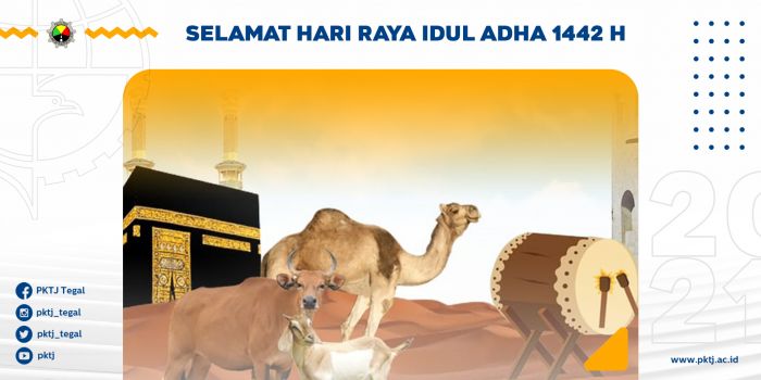 Selamat Hari Raya Idul Adha 1442 H