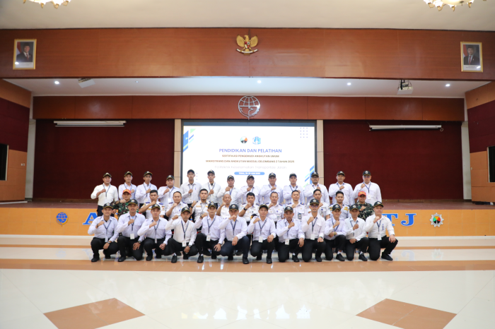 Semangat Profesionalisme! PKTJ Kembali Selenggarakan Diklat Sertifikasi Pengemudi Angkutan Umum dan Massal Gelombang II