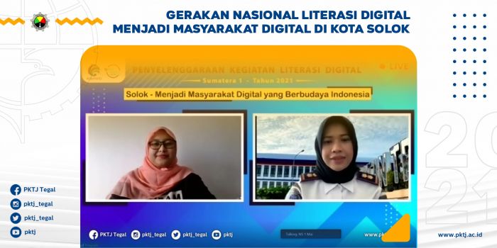 Gerakan Nasional Literasi Digital Menjadi Masyarakat Digital di Kota Solok