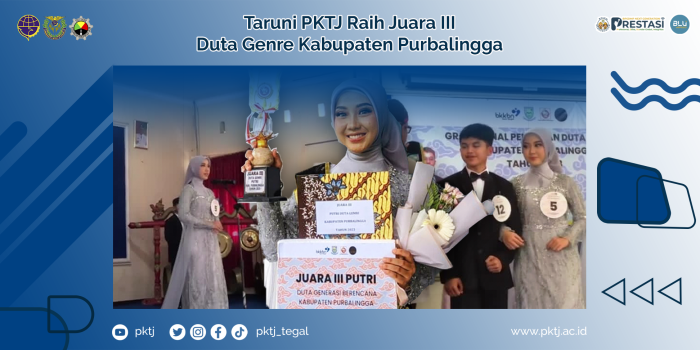 Taruni PKTJ Raih Juara III Duta Genre Kabupaten Purbalingga