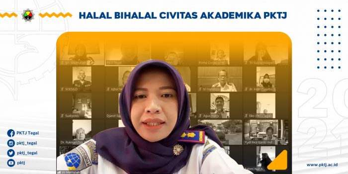 Halal Bihalal Virtual Civitas Akademika PKTJ 2021