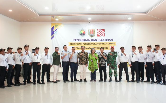 PKTJ Laksanakan Diklat Sertifikasi Pengemudi Angkutan Umum Trans Semarang Angkatan II Tahun 2026