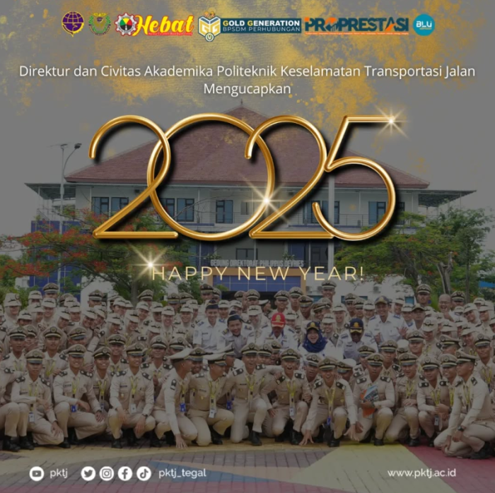 Selamat Tahun Baru 2025