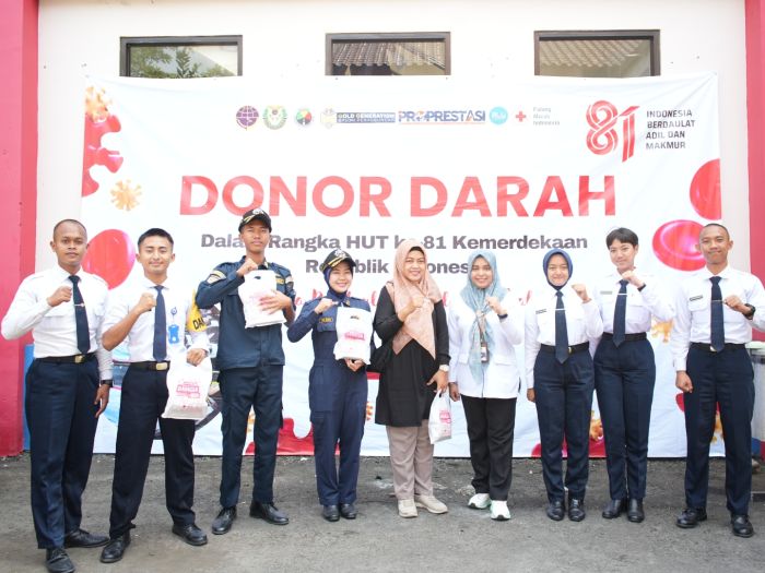PKTJ Gelar Donor Darah dalam Rangka Peringatan Hari Kemerdekaan RI ke-81
