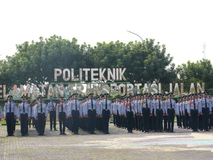 PKTJ Gelar Apel Pelepasan PKP, Kenaikan Tingkat, dan Serah Terima Pengurus Batalyon serta Demustar