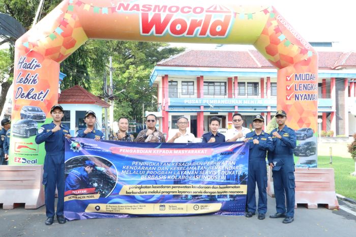 Toyota Nasmoco Goes to Kampus PKTJ Meriahkan Dies Natalis PKTJ ke-55