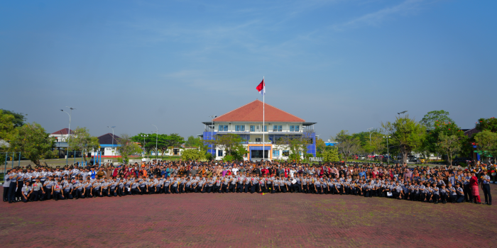 Bersatu dalam Kebhinekaan: PKTJ Gelar Upacara HUT ke-80 Kemerdekaan RI