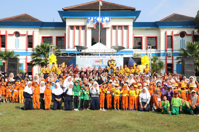 Semarak Dies Natalis ke-54 PKTJ: Jalan Sehat, Launching Maskot SALUD, dan Edukasi Keselamatan Jalan untuk Anak Usia Dini