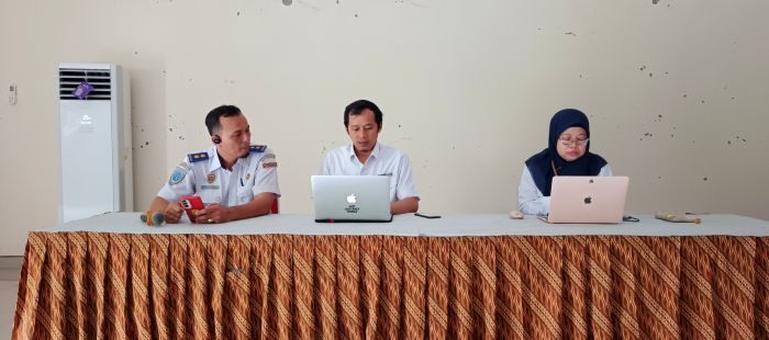 PKTJ Tegal Gelar Coaching & Mentoring Pemutakhiran Data SIK bagi Seluruh Pegawai