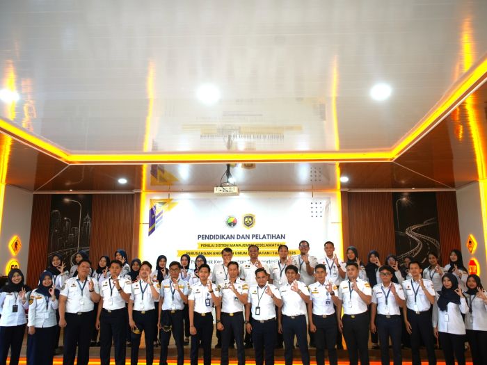 PKTJ Laksanakan Diklat Penilai Sistem Manajemen Keselamatan Perusahaan Angkutan Umum Angkatan I Tahun 2026