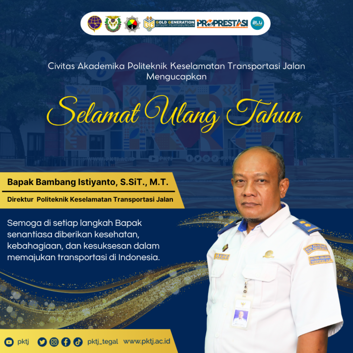 Selamat Ulang Tahun Direktur PKTJ