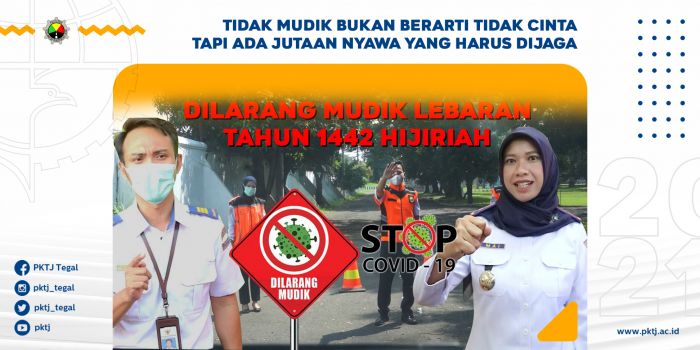 Tidak Mudik Sama Dengan Menjaga Jutaan Nyawa