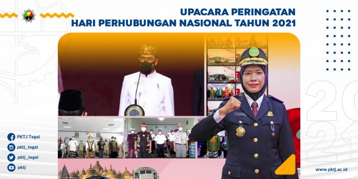 Selamat Hari Perhubungan Nasional Tahun 2021