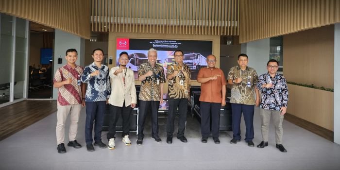PKTJ Tingkatkan Kolaborasi Industri melalui Kunjungan ke PT. Hino Motor Sales Indonesia (HMSI)