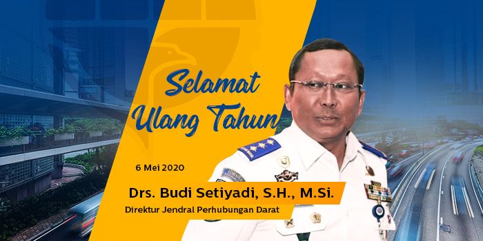 Selamat Ulang Tahun, Bapak Drs. Budi Setiyadi., S.H., M.Si.