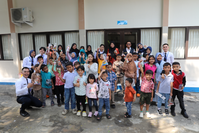 DWP PKTJ Gelar Penyuluhan Kesehatan Gigi dan Mulut untuk Pegawai dan Anak-anak