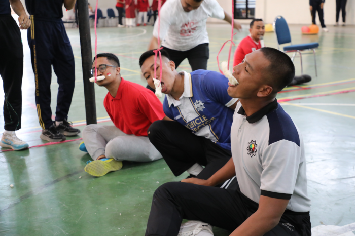 Semarak Lomba HUT ke-80 RI di PKTJ Penuh Kebersamaan