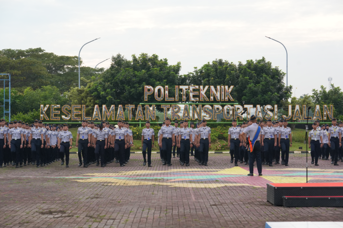 PKTJ Tegal Gelar Upacara Peringatan Hari Lahir Pancasila di Kampus 1 dan Kampus 2