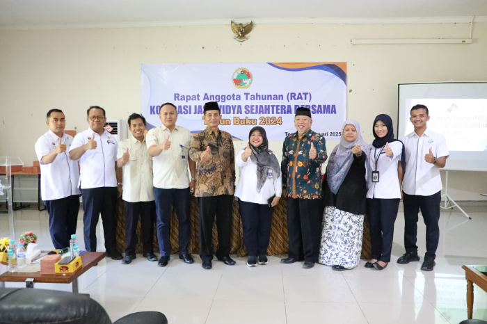 Rapat Anggota Tahunan Koperasi Jasa Vidya Sejahtera