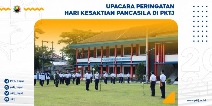 Civitas Akademika PKTJ Tegal Melaksanakan Upacara dalam Rangka Memperingati Hari Kesaktian Pancasila