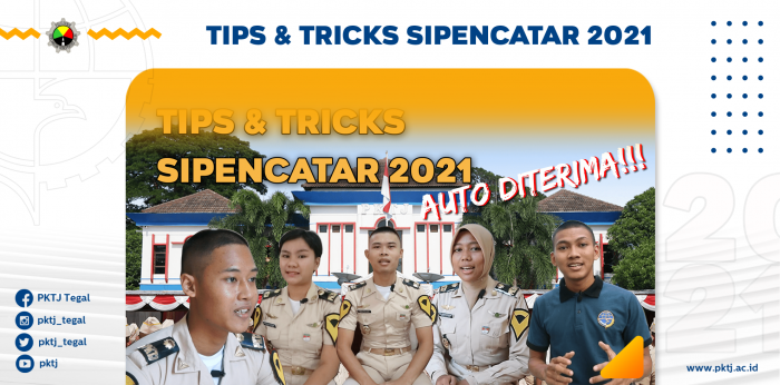 Tips dan Trik Lulus Sipencatar 2021