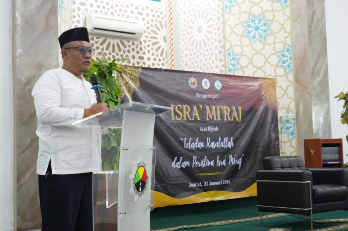 Peringatan Isra Mi'raj di PKTJ