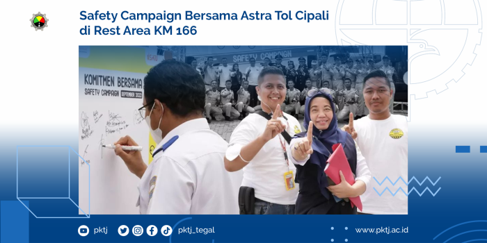 Safety Campaign Bersama Astra Tol Cipali di Rest Area KM 166