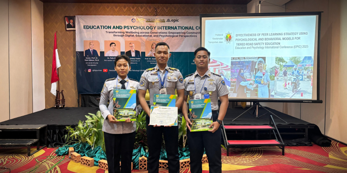 Dosen dan Taruna PKTJ Tampil di Ajang Internasional EPIC 2025 UNNES