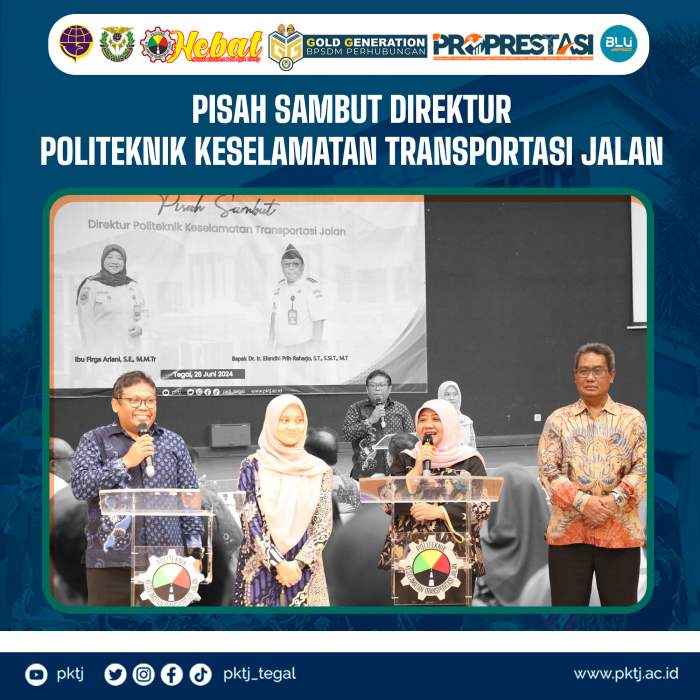 Pisah Sambut Direktur PKTJ