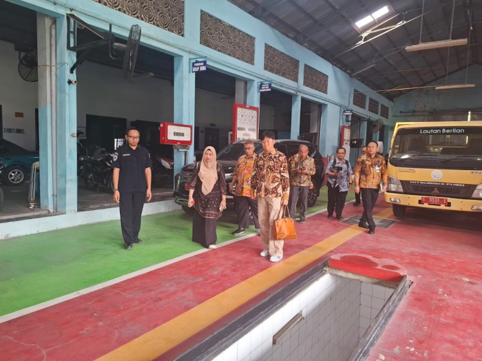 PT Yanbu Al Bahar Kunjungi PKTJ dalam Rangka Sosialisasi Program Tokutei Ginou ke Jepang