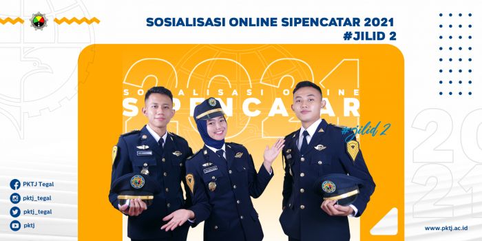 Sosialisasi Online SIPENCATAR PKTJ Tahun 2021 #Jilid2