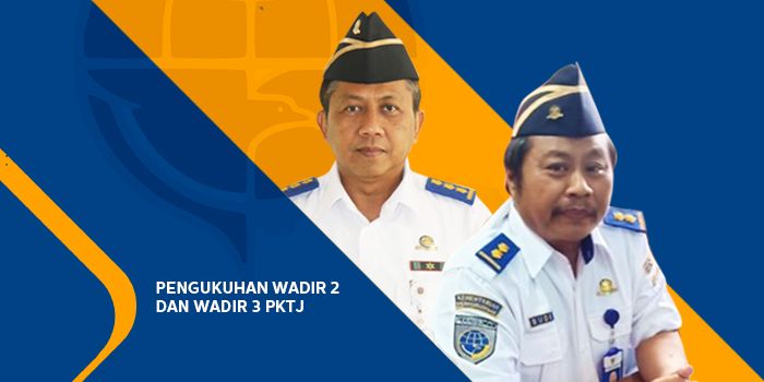 Pengukuhan Wadir 2 dan Wadir 3 PKTJ