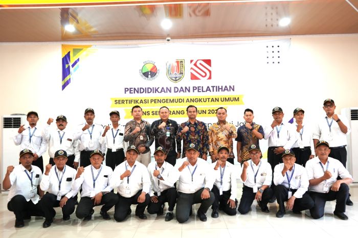 PKTJ Buka Diklat Sertifikasi Pengemudi Angkutan Umum Trans Semarang Angkatan 3 Tahun 2026