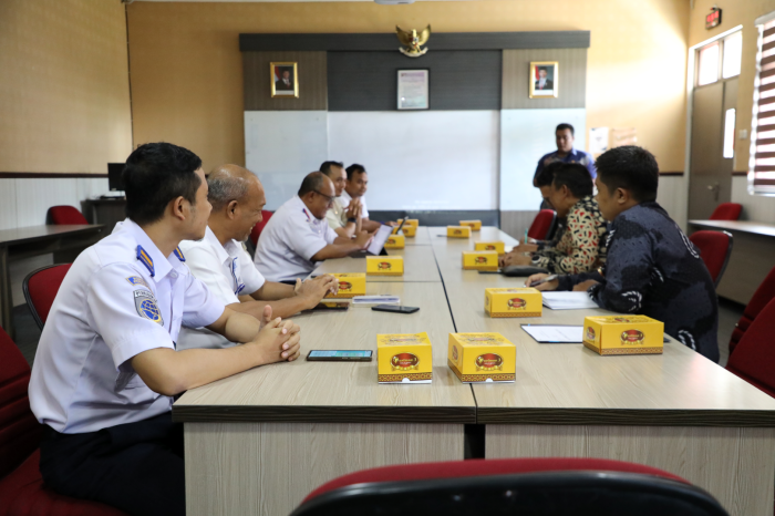 PKTJ Gelar Rapat Koordinasi Kunjungan Dishub Boyolali