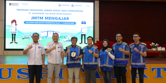 PKTJ Gelar Kuliah Umum Bersama PT. Jasa Marga Tollroad Maintenance