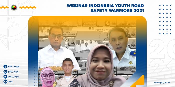Grand Closing Webinar Indonesia Youth Road Safety Warriors 2021
