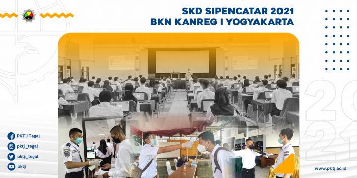 SKD Sipencatar 2021 BKN Kanreg I Yogyakarta