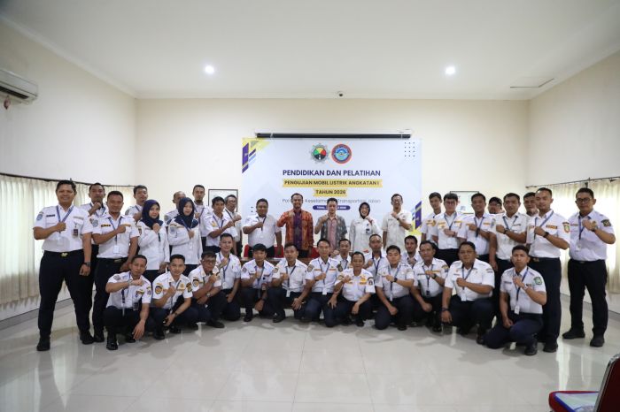 PKTJ Selenggarakan Diklat Pengujian Mobil Listrik Tahun 2026