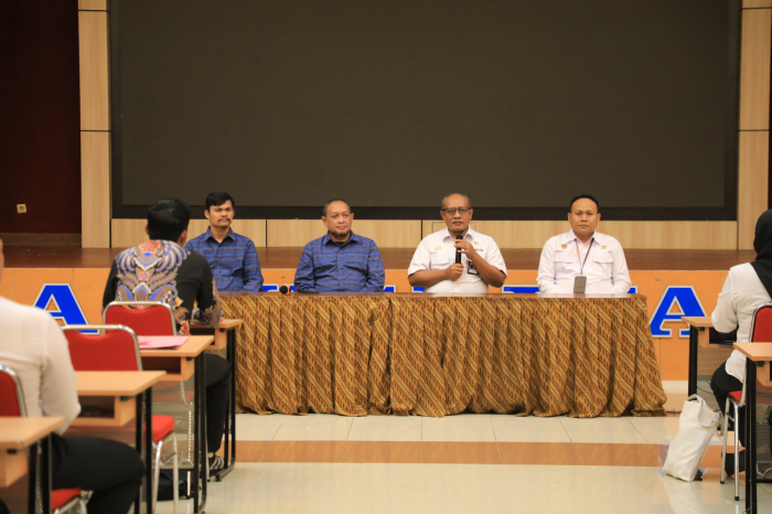 PKTJ Gelar Program Recruitment PT Transjakarta bagi Taruna/i Tingkat Akhir dan Alumni