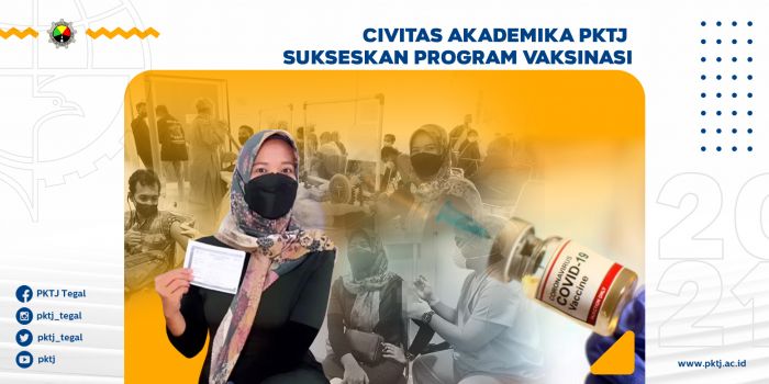 Civitas Akademika PKTJ Sukseskan Program Vaksinasi